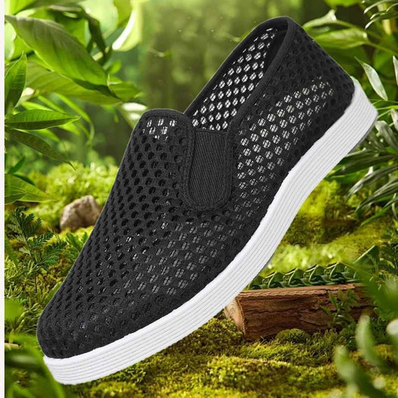 Casual Shoes Men's Casual Sneakers Summer Breathable Mesh Lightweight Cheap Free Shipping Shoes H261016
