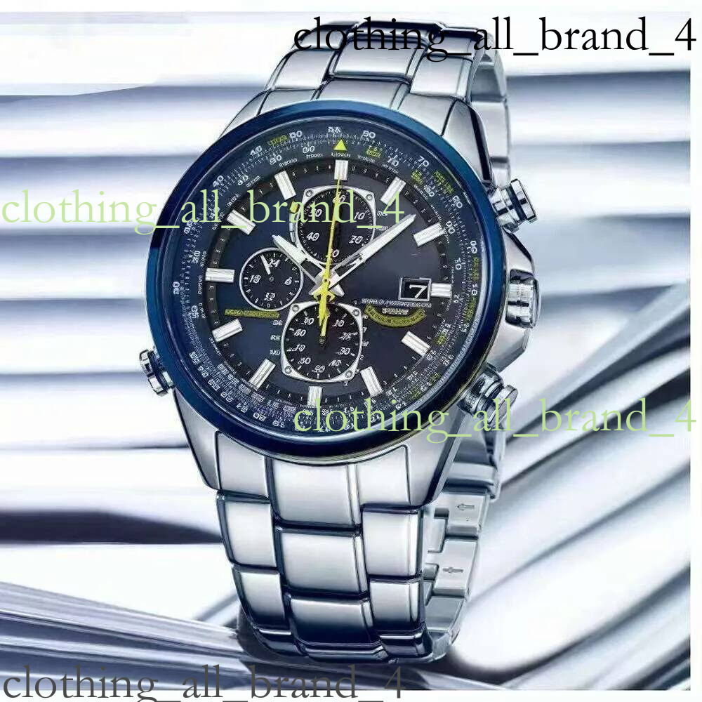 Citizenwatchs Designer High Quality Citi Men Brand Drive Trend Quartz Calendar Waterproof Multi Functlon Fancy Round Stainless Automatic Citize Watc