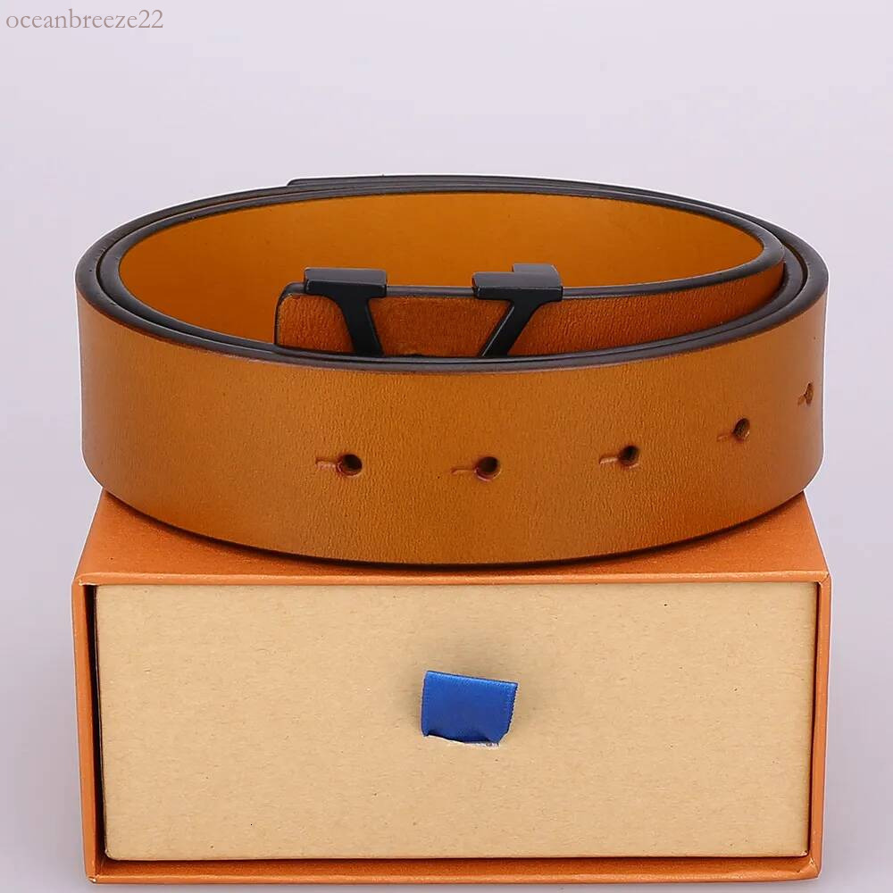louise belt Designer Fashion Womens Belt men designers Leather Waistband lou belt Black Brown Cowhide louiselysbelt Belt high quality fashion louise