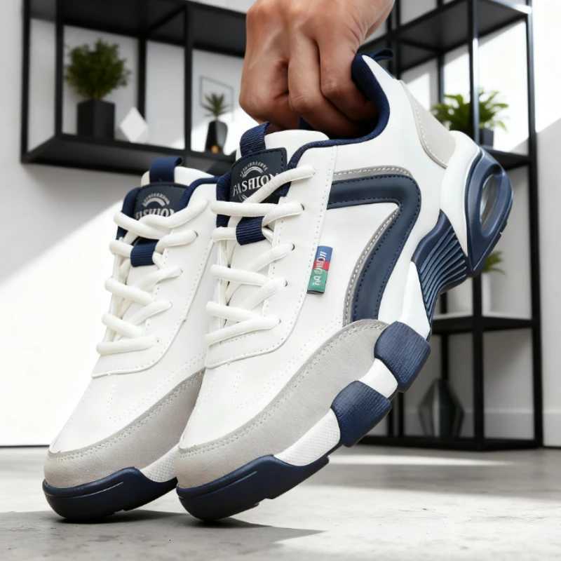 Casual Shoes New Sneakers Men Spring Modern Innovative Comfortable Anti Slip Rebound Walking Footwear 2025 Shoes for Men with Free Shipping H261016