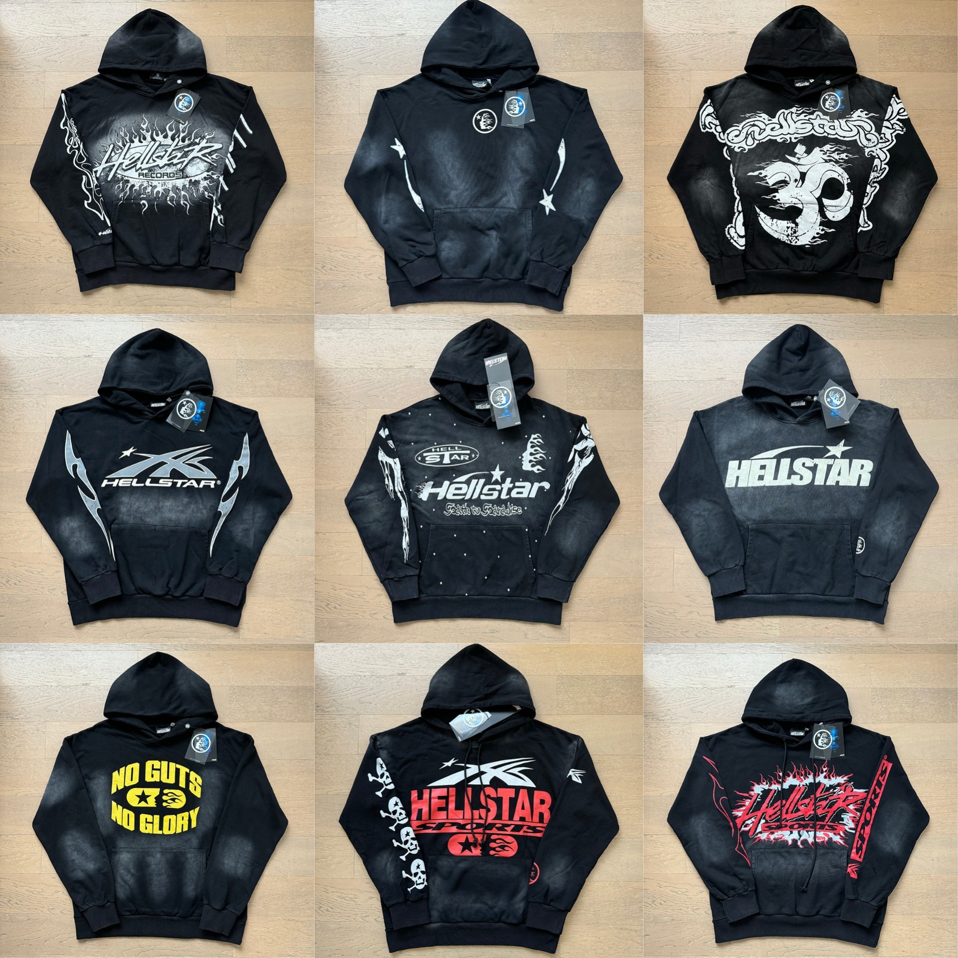 Men Vintage Washed Hoodie, Retro Distressed Faded Graphic Print Hooded Sweatshirt, Y2K Hip Hop Streetwear Long Sleeve Pullover Casual Tops