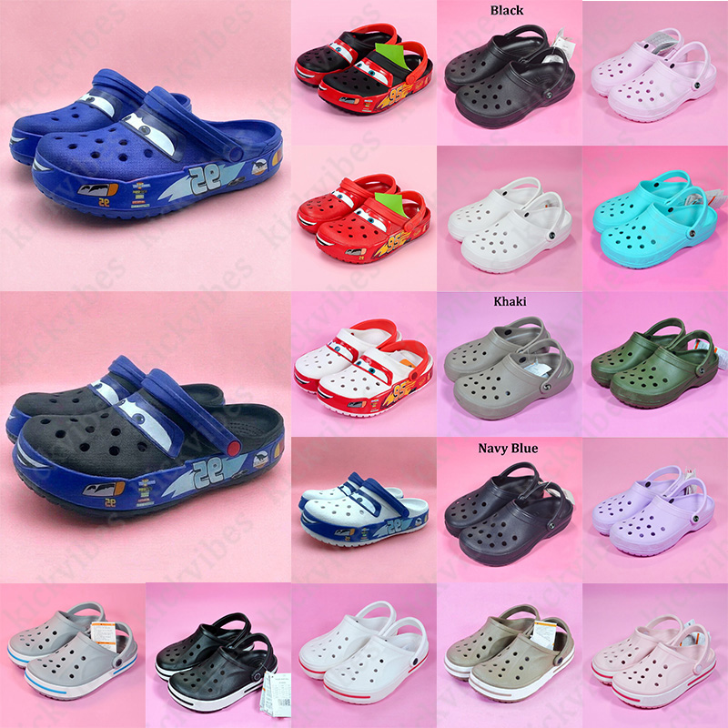 hot sale designer crocx sandals men women clogs sandale sandles slides fashion sandals black white red grey blue khaki luxury platform sandalia outd