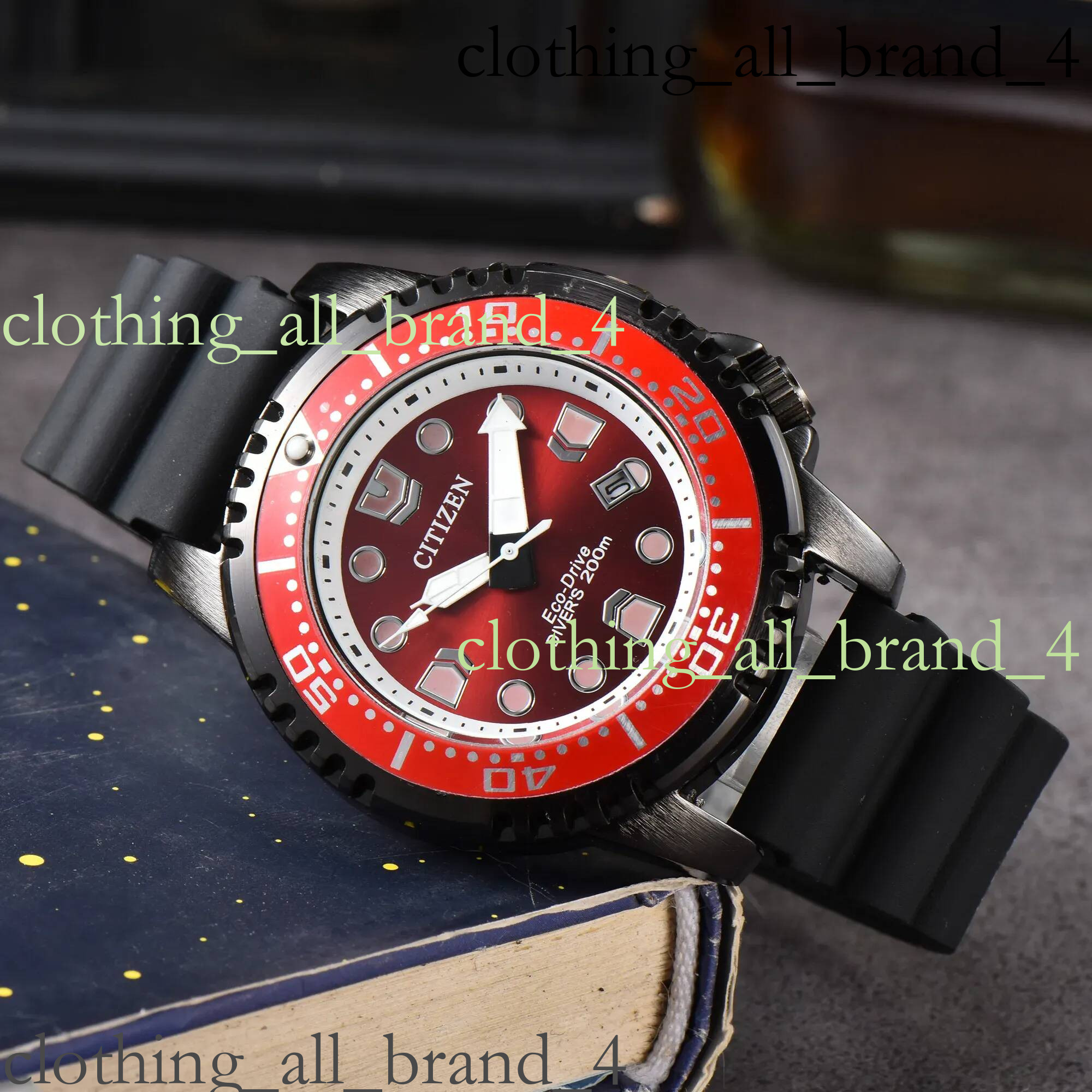 Citize Watch Men Luxury Trend Citi Quartz Calendar Waterproof Multi Function Fancy Round Stainless Automatic Date Designer High Quality Mens Citizen
