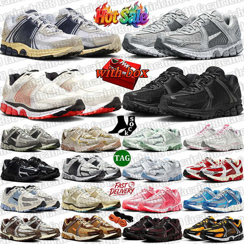 With box free shipping V5 designer shoes women mens trainers 5 Outdoor Black Crimson Metallic Silver Foam Platinum tennis outdoor sports sneakers US