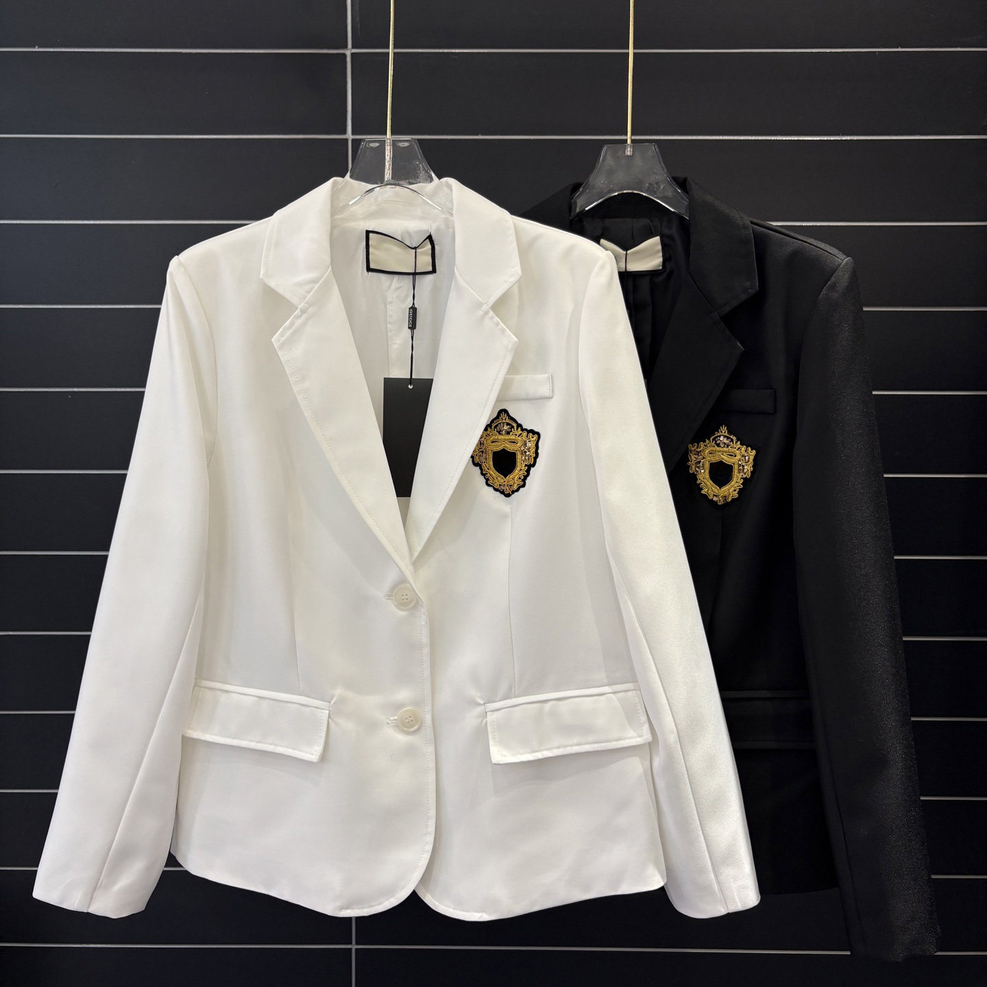 Designer Women's Jackets belted jacket casual blazer Women Outerwear long sleeve Coats Waistcoat without box