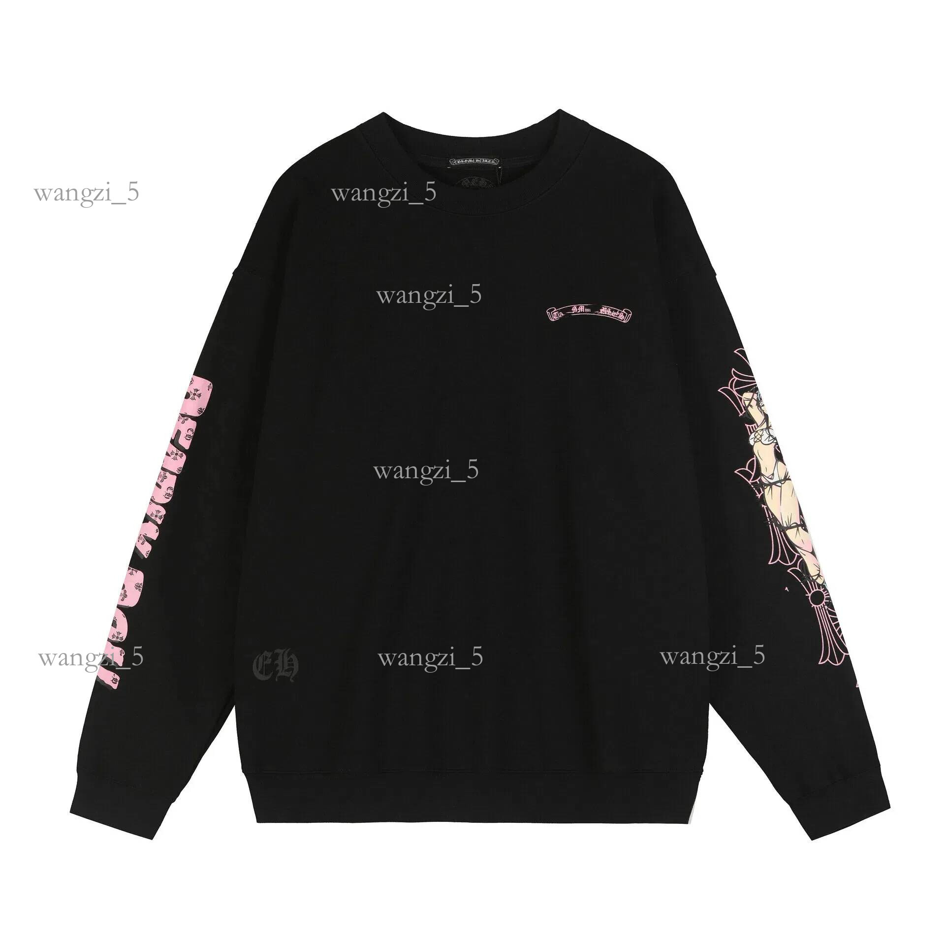 Chromenessitys Heart Hoodie Luxury Brand Chromenessitys Hearts Hoodie Designer Clothes European American Hot Selling New Men's Fast Shipping Ca