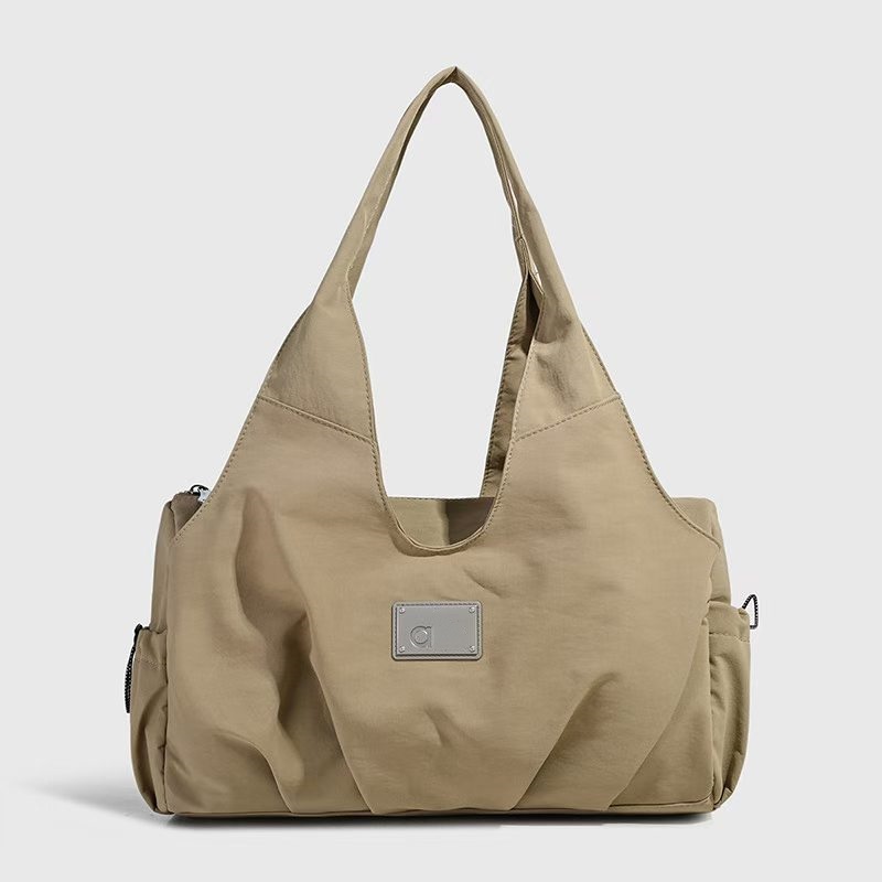 high quality gym bag travel backpack new yoga bag fashionable commuter shoulder bag korean-style handbag crossbody bag tote bag textured women'