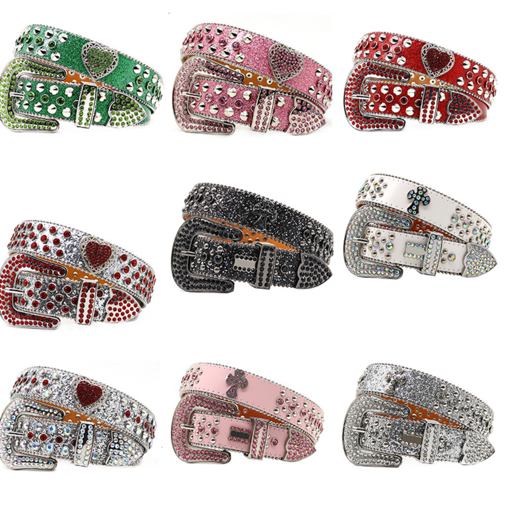 Belts Belts Belt designer belt mens belt bb belt bb simon belt belts for women designer ceinture 38MM stylish luxurious hip-hop belt inlaid