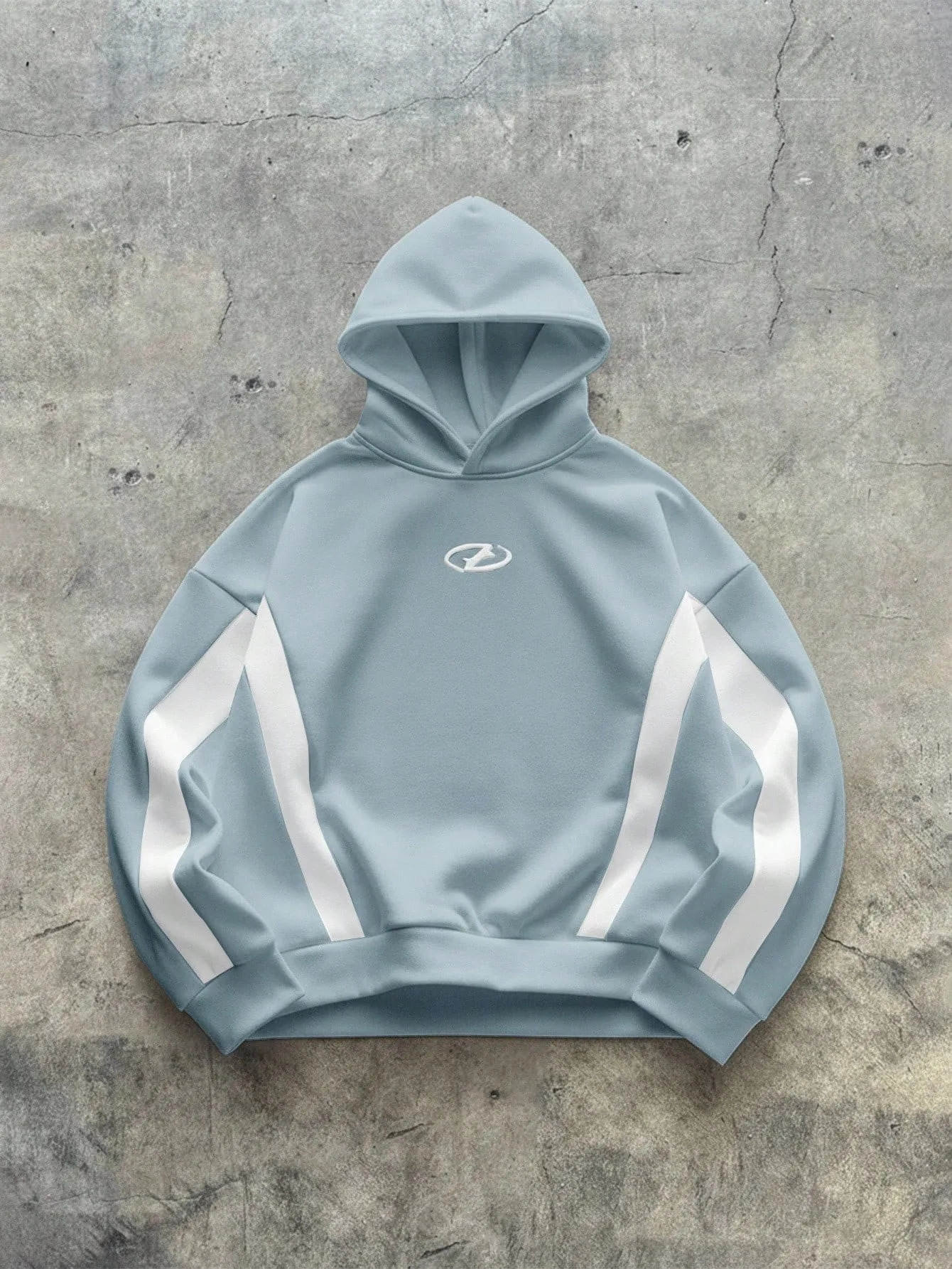 The Men's Hooded Sweatshirt for Spring and Autumn Is Casual Fashionable and Comfortable with 3D Pattern Printing 261015
