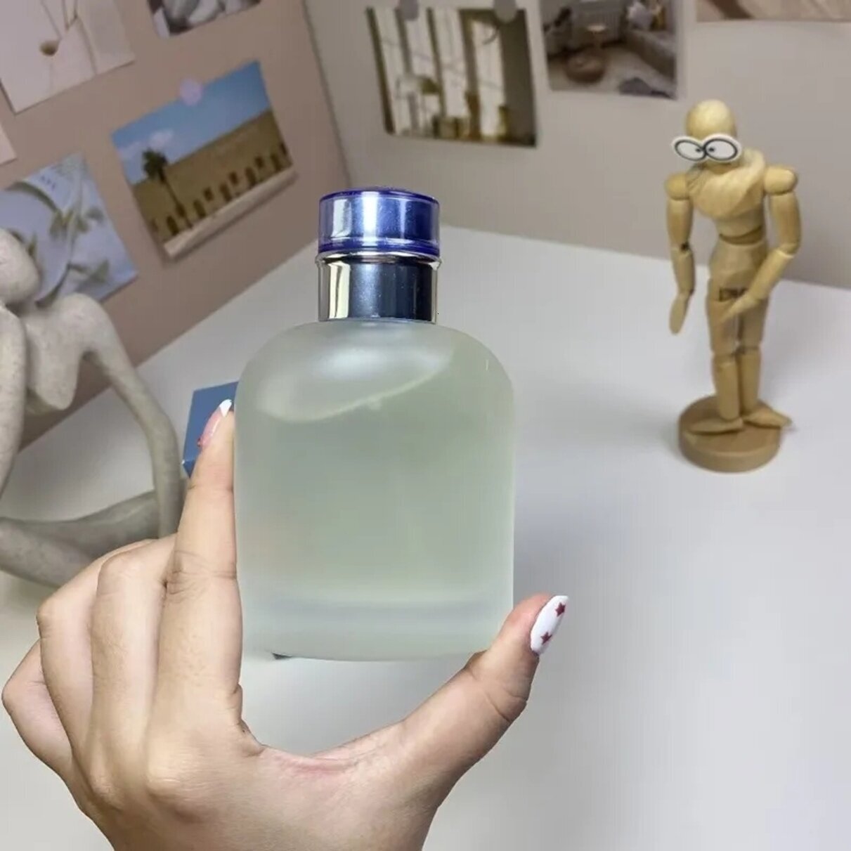 Aroma Diffuser 2026 Cologne aromatherapy Gift Light Blue Man Perfume Fragrance Men 100Ml EDT EAU De Spray Parfum Perfumes Longer Lasting Pleasant Fr