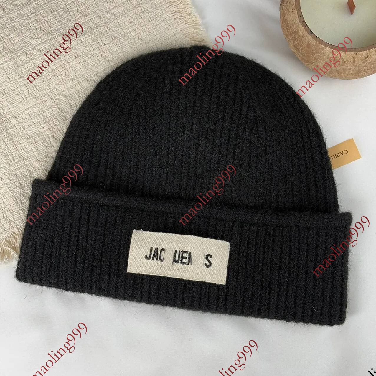 Hats Winter Beanie Mens Women For Ladies Knitted Thick Woolen Hat Motorcycle Skull Caps