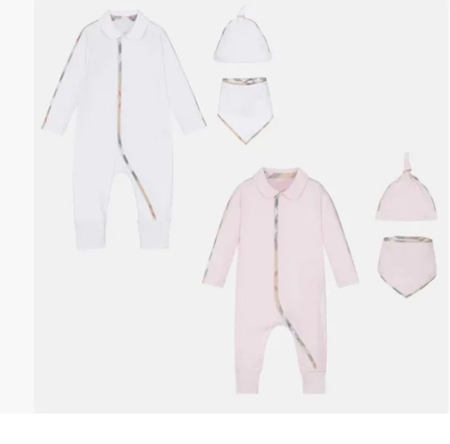 Baby Romper Desiger Clothes Long Sleeve Baby Rompers Spring Summer Romper Kids Designer Infant Jumpsuits Clothes AAA
