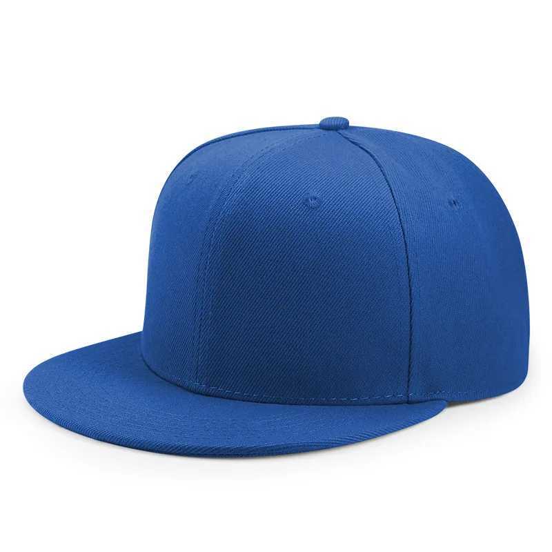 Cap New Hot Sale Plain Snapback Hat High Quality Adult Hip Hop Baseball Cap Men Women Outdoor Leisure Baseball Hat M261017