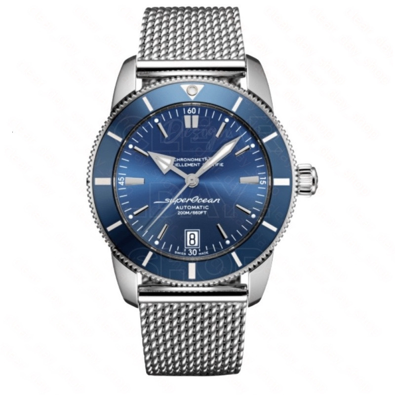 AAA Breitlinlylies Watch Luxury Designer Watch Mens Bretlingwatch Watch Chronograph Quality Automatic Quartz Movement Watch Daily Wear Leisure Watch