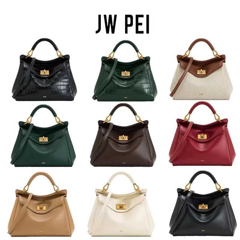Designer Lucia PEI Totes Classic JW Top Handbag Wen Fi Premium Handbag Lock Clasp High-Quality Adjustable Shoder Bag J261016