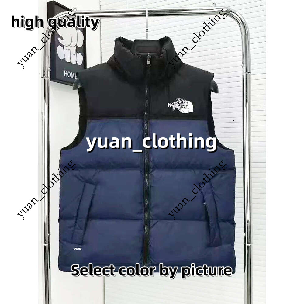 The Northa 700 Vests Designer Mens Jacket Coat Winter Puffer Down Vests Unisex Couple Bodywarmer Womans Mans Facelies 700 Jackets Sleeveless Outdoor