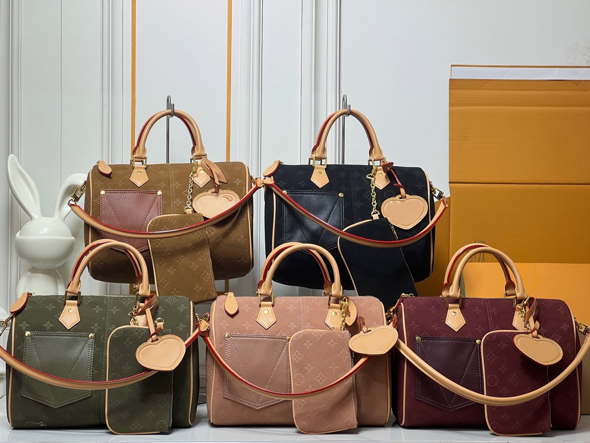 10A luxury Genuine Monogram Leather designer bag Sp Bandouliere 30 Womens Bag Shoulder Bags Crossbody Bag totes Handbags the tote bag wallets backpa