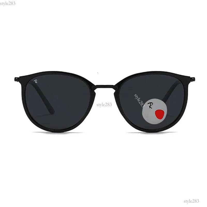 Teardrop shape Sunglasses Round Frame Sunglasses for Men and Women Casual rainess sunglasses Protection Designer Shade RB sunglasses 1ff