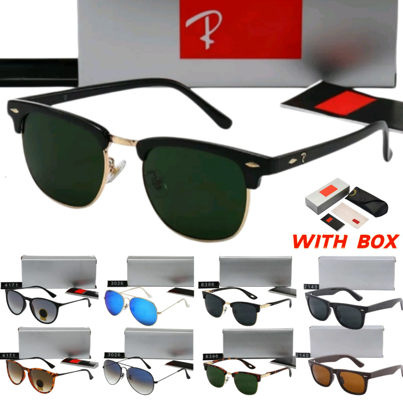 2027 New Rb Sunglasses Men Fashion Polarized Rb Sunglasses Women Popular Luxury Glasses Square Resistant sunglasses Man Casual Versatile Eyeglasses