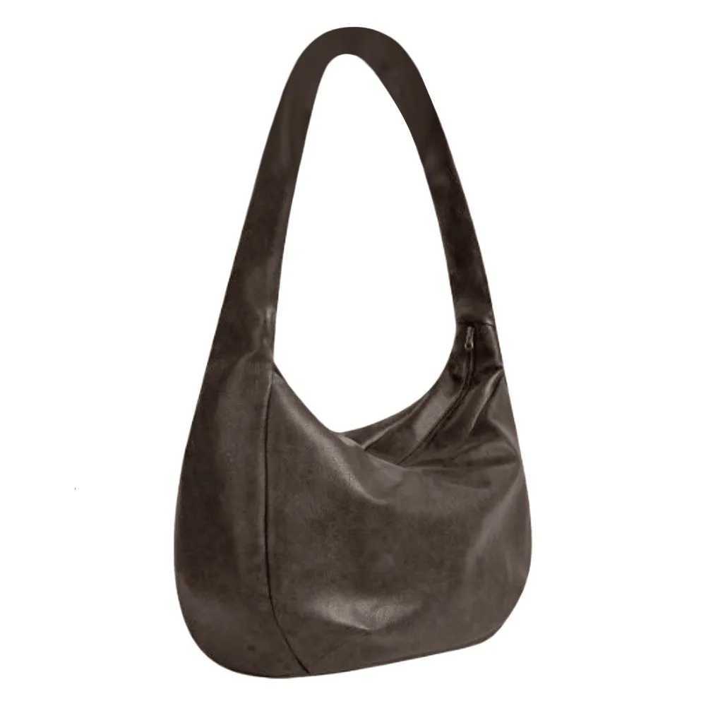 Designer Crossbody Totes Vintage Style Men's Bag Large Capacity PU Leather Shoder Bag Lightweight Large Size Tote Bag Daily Use J261016