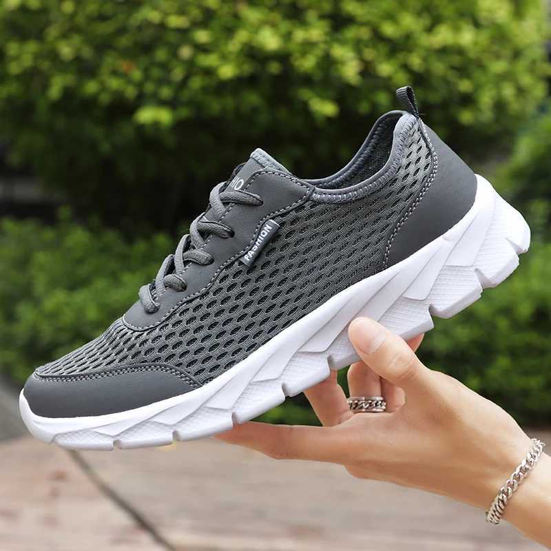 Casual Shoes Summer Men's Sneakers High Quality Breathable Casual Shoes Outdoor Non-Slip Man Sport Shoe Lightweight Fashion Tennis footwear H26