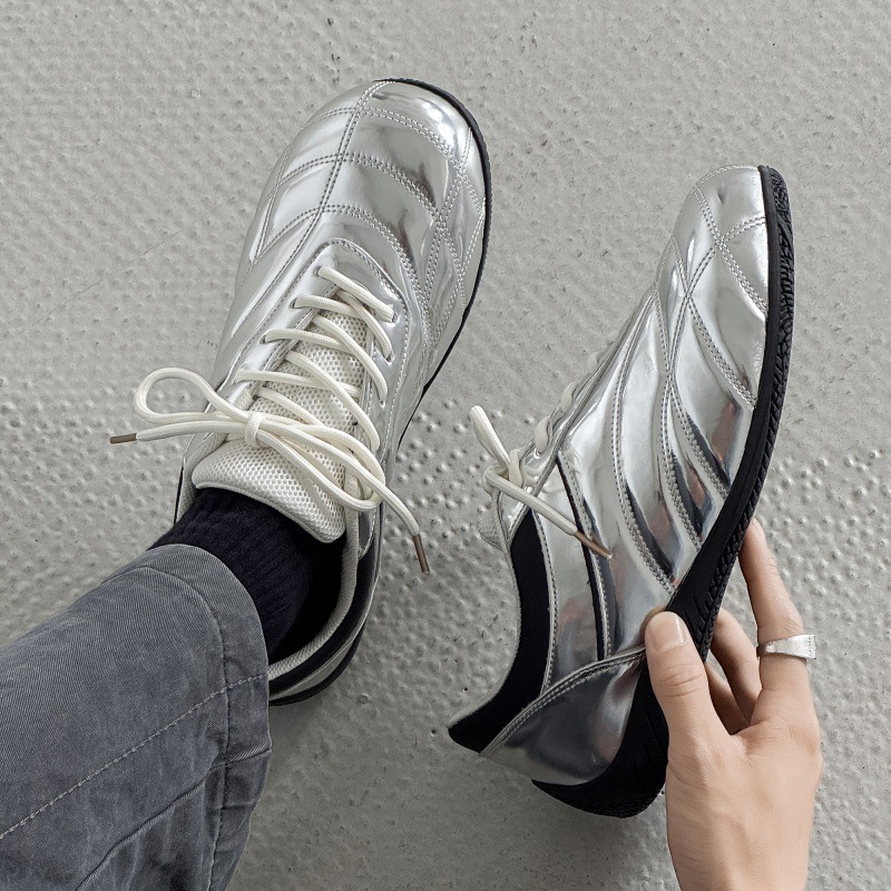 New Style Slanted Toe Casual Sports Thin Sole Low Top Trendy Versatile Racing Shoes Men's Sc12