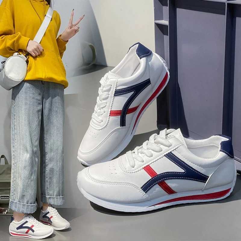 Casual Shoes Sneakers Women New Sports Shoes Women's Small White Shoes Fashion Comfort Sneakers All-match Lightweight Casual Running Shoes H261