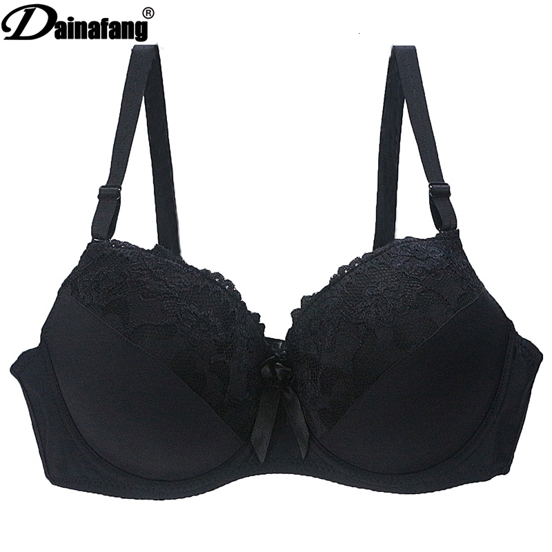 Womens Underwear 34/75 36/80 38/85 40/90 42/95 44/100 BCDE Cup Bras Sexy Lace Bra For Ladies Plus Size Lingerie dongdumaoyi