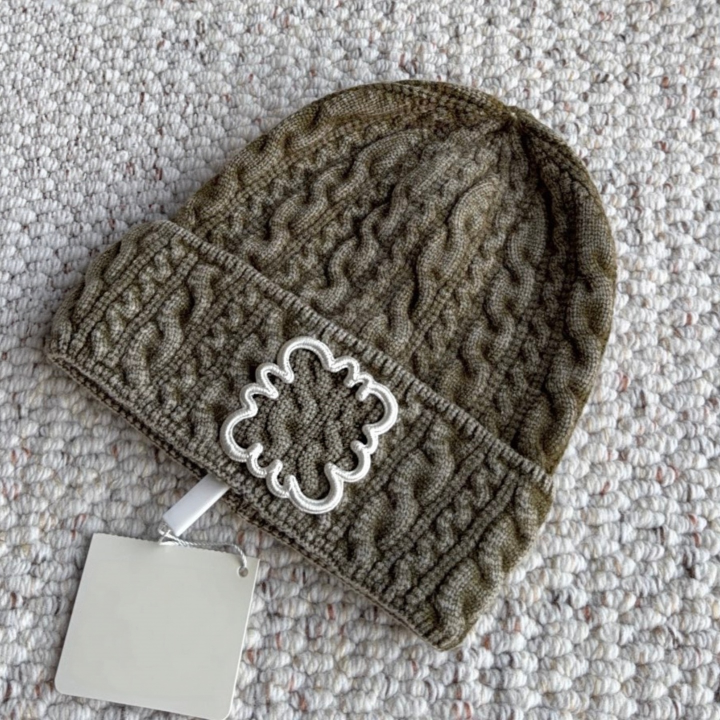 green beanie bonnet designer beanie Winter Warm Heartslys Women's Pullover Cold Men's Outdoor Heartlys Beanie Hat Fashion Classic Trend De