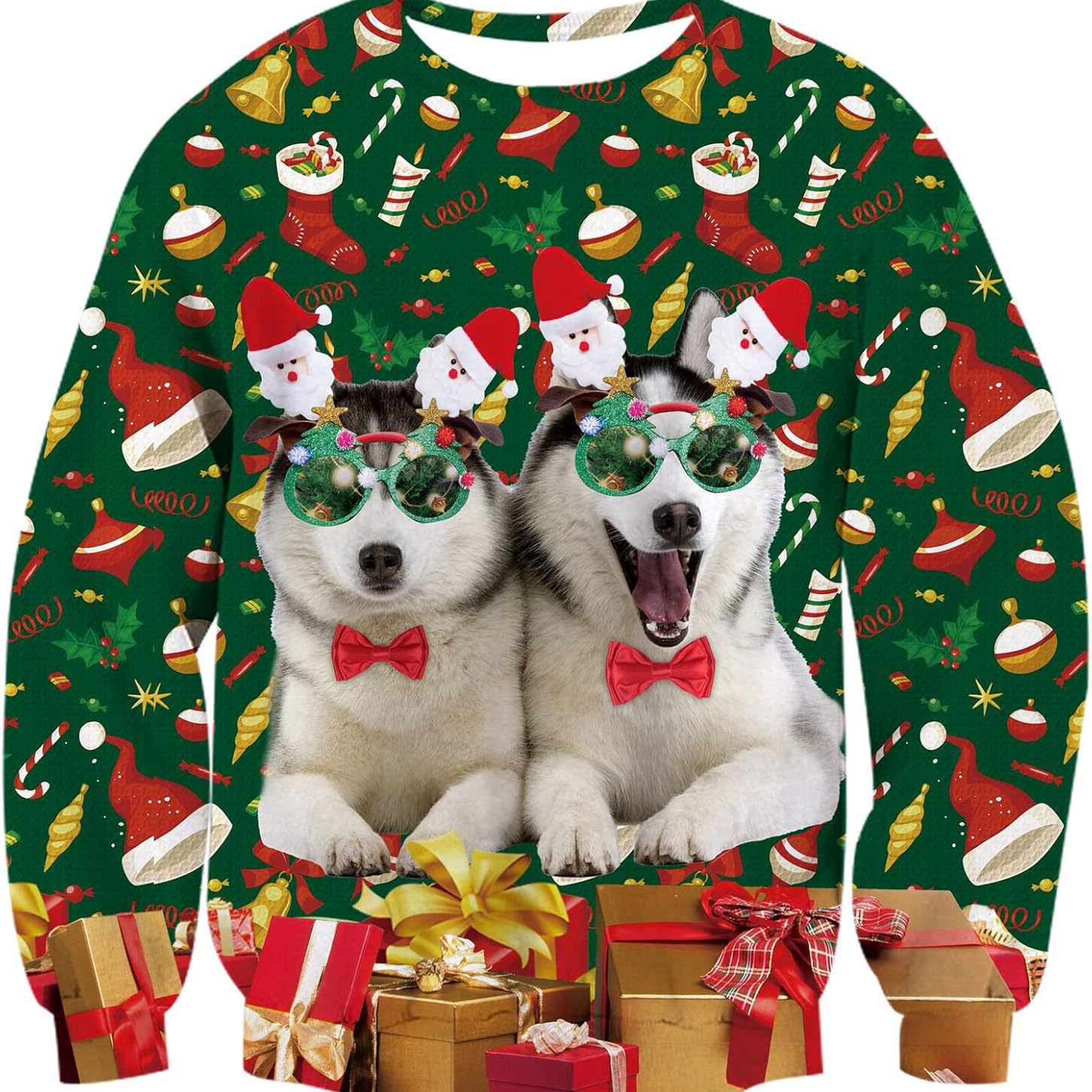 2026 Directly From The Manufacturer, Funny Crew Neck Sweatshirts Men Women, Suitable For Christmas And Autumn/Winter Free Shipping