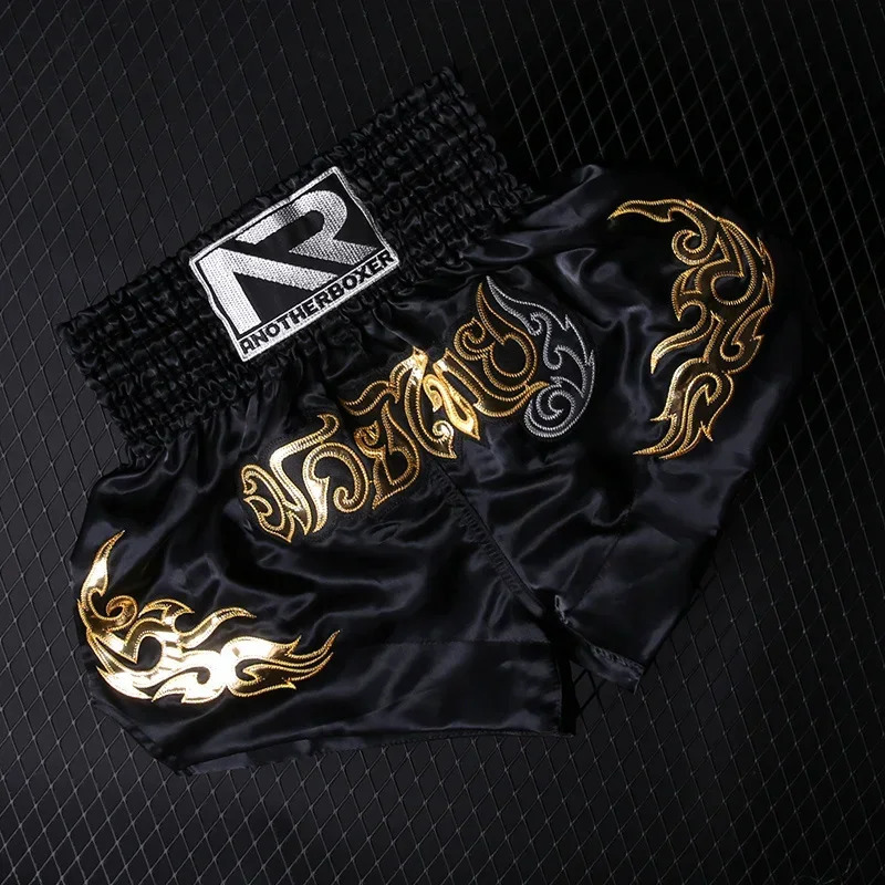 Men Boxing Shorts Bjj Kickboxing Muay Thai Kids Boxer Shorts for Boy MMA Girl Fight Grappling Trousers women Boxing Pant Short 261017