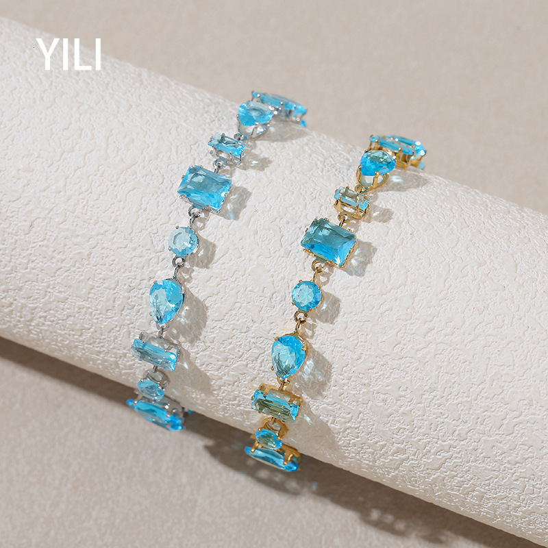2026 New Sweet-Style Cubic Zirconia Bracelet For Women, Lightweight Versatile Piece With Chic, Understated Elegance, And A Refined Stainless Steel D