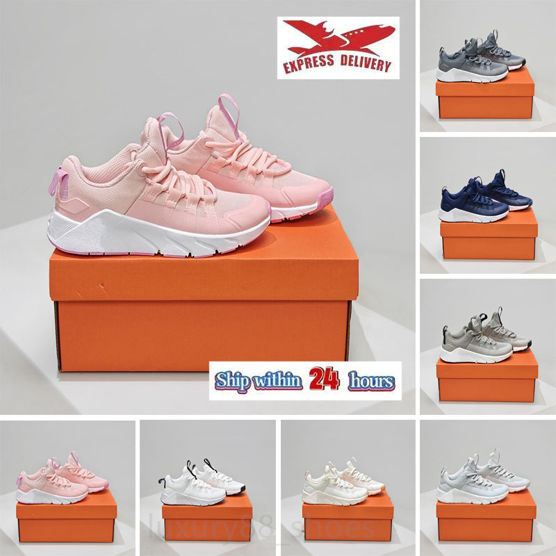 Kids Shoes Designer Metcon Toddlers Running Sneakers Free Sport Boys Girls Outdoor Trainers Children Youth Black White Pink Sail Grey Navy Orange EU