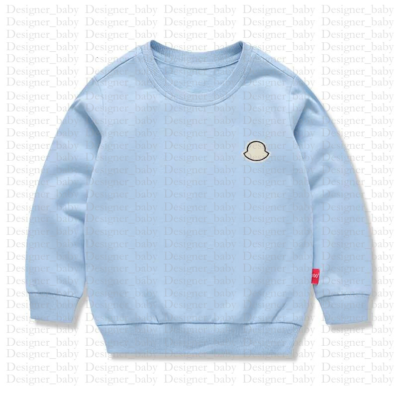 Designer Fashion Babies Clothes Boys Girls Autumn Sportswear Cotton Child Hoodies Kids Letters Sweatershirt Warm Hoodie Round Neck Sweatshirt