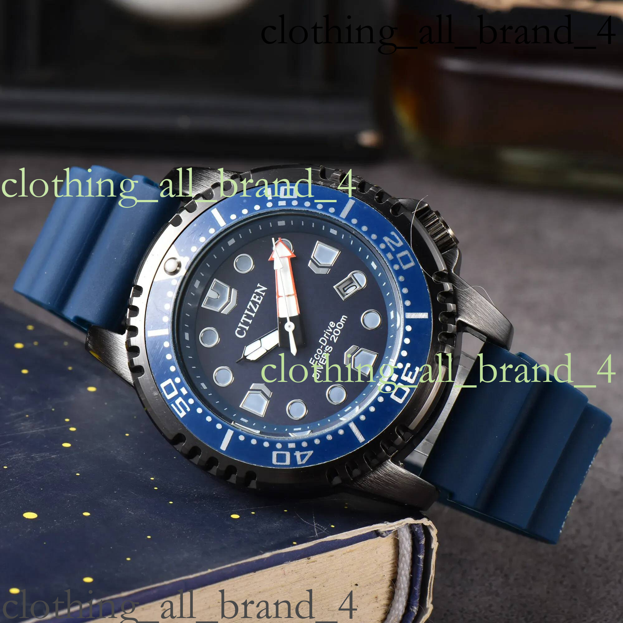 Citize Watch Men Luxury Trend Citi Quartz Calendar Waterproof Multi Function Fancy Round Stainless Automatic Date Designer High Quality Mens Citizen