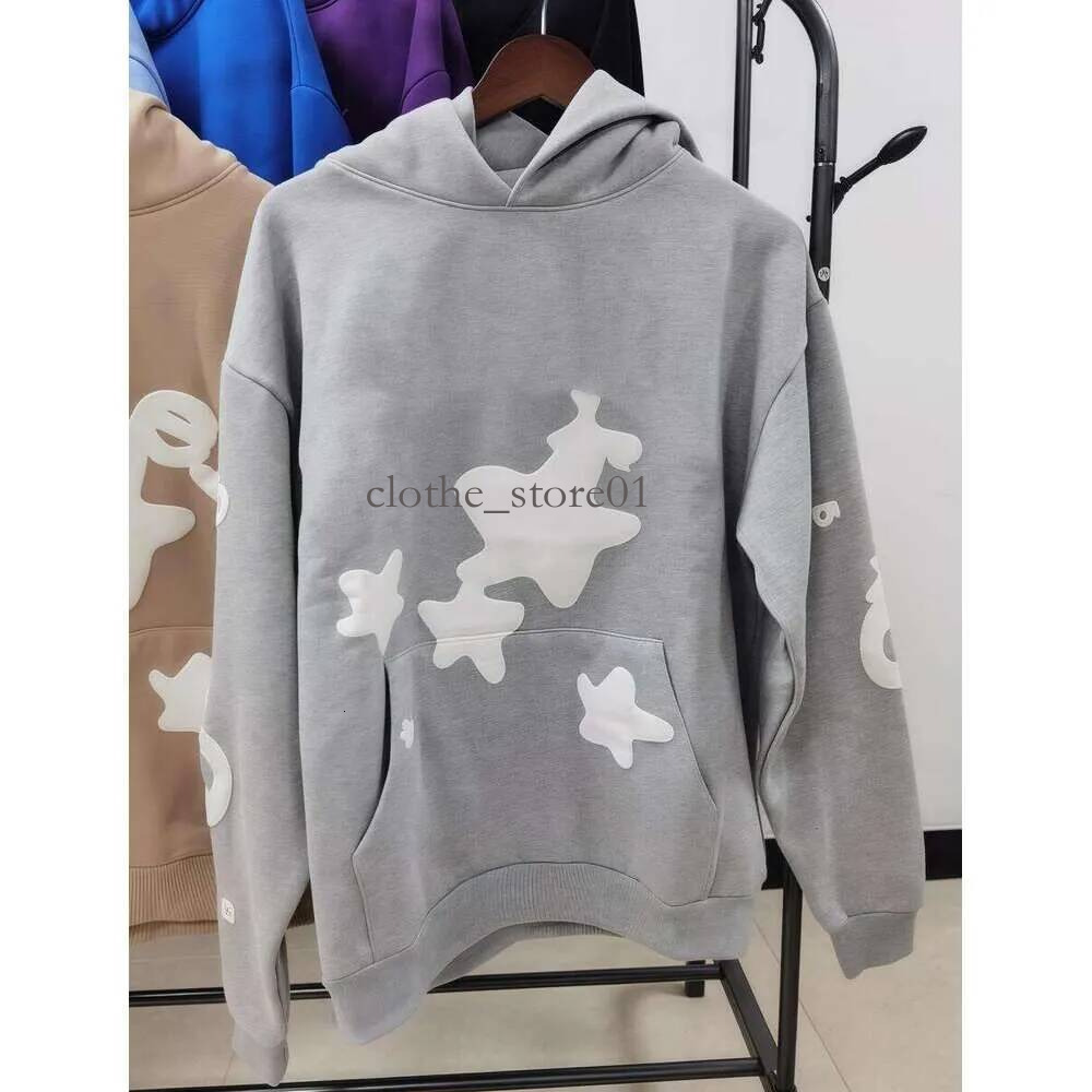 2026 Designer Hoodies Print Gothic Graphic Spider Men Young Thug Cobweb Spyder Y2k Hip Hop Unisex Graffiti Pullover Casual Street Wear Cool Young Th