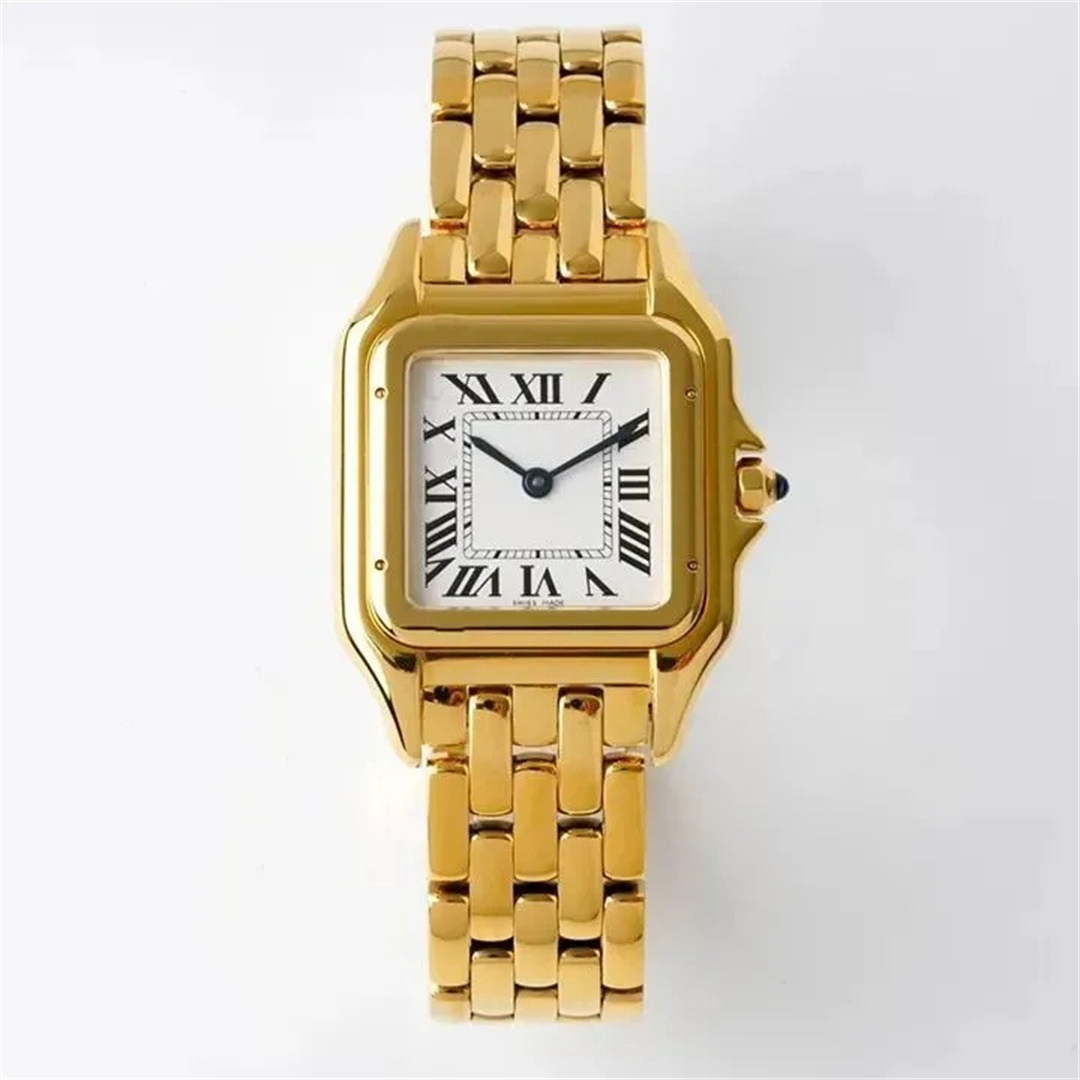 U1 Top AAA Luxury Designer Watch Tank Series Panthera de G Set Watch Womens Ultra Thin Fashion Leather Waterproof Sapphire Sport Relojes Wristwatche