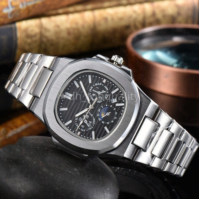 AAA 5740 Nautilius Watches Luxury Patekeities Philipeities Watch Man Designer Watch Chronograph Designer Aquanaut Watch Automatic/Quartz Movement Wi
