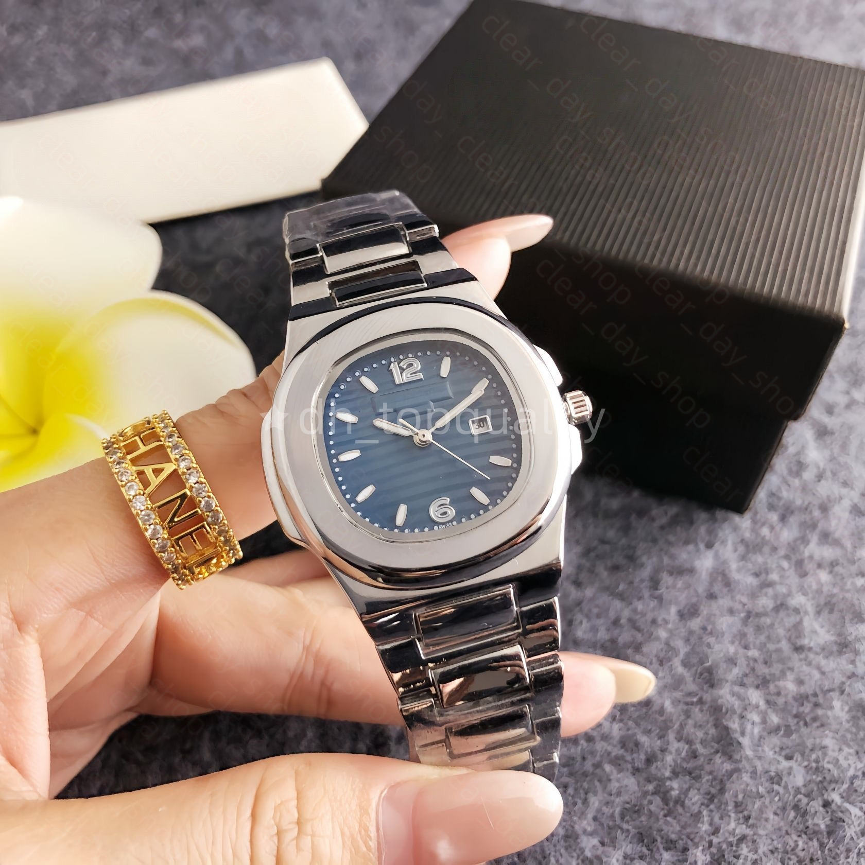 AAA 5740 Nautilius Watches Luxury Patekeities Philipeities Watch Man Designer Watch Chronograph Designer Aquanaut Watch Automatic/Quartz Movement Wi