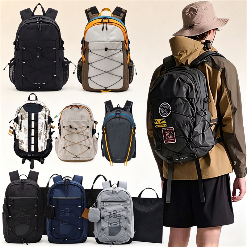 North Designer Rugzak Voor Dames Heren Klassieke Grote Capaciteit Mode Boekentas Outdoor Wandelen Lichtgewicht Tiener Schooltas Student Sport Rugzak