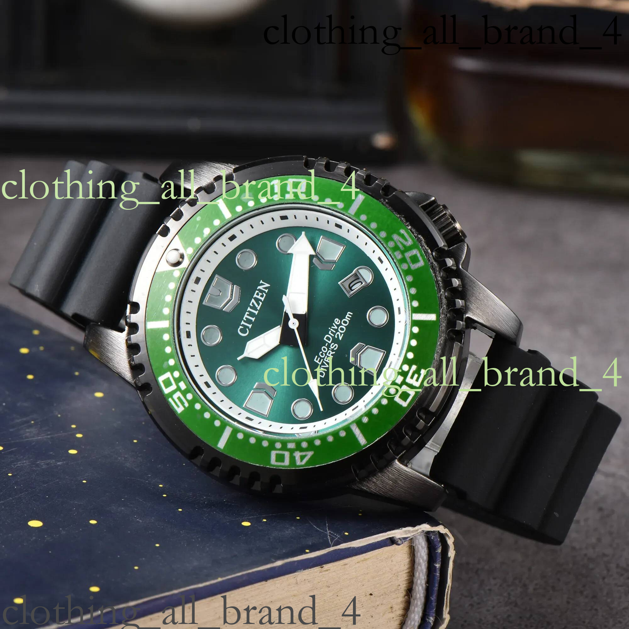 Citize Watch Men Luxury Trend Citi Quartz Calendar Waterproof Multi Function Fancy Round Stainless Automatic Date Designer High Quality Mens Citizen
