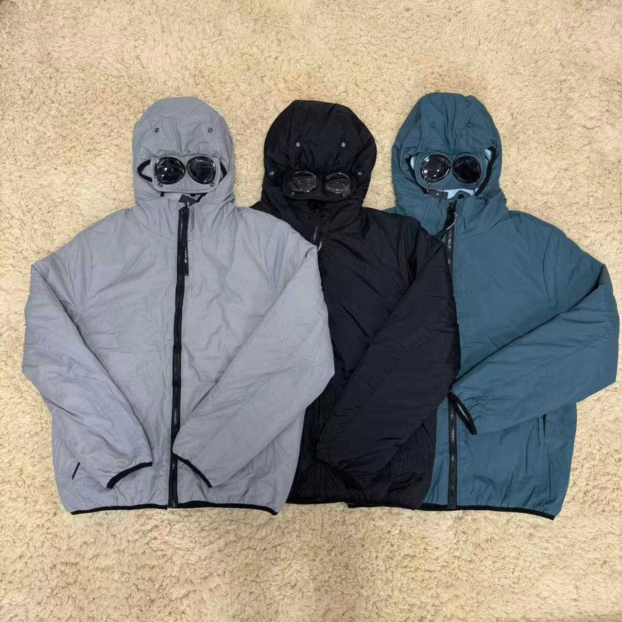 2026 New Trendy Brand Trendy Style Men's Casual Couple Same Style Round Lens Style Cotton Hoodie S26101779YT