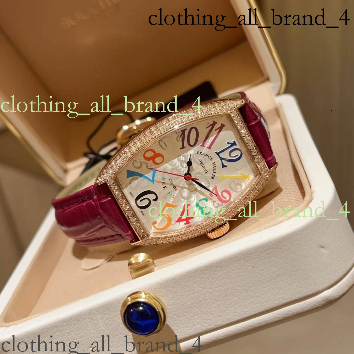 Watches Moissanite Watch Iced Out Women Franck Mull Watch High Quality Swiss Quartz Movement Uhren Full Diamond Reloj Bust Down Montre Jason 7E5