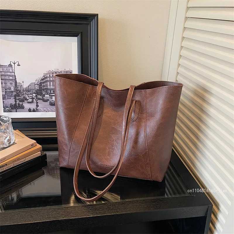 Designer High-quality Totes New Wen's Handbag Casual Handbag Solid Color Mtifunctial Large Capacity Wen's Single Shoder Shopping Bag J2610