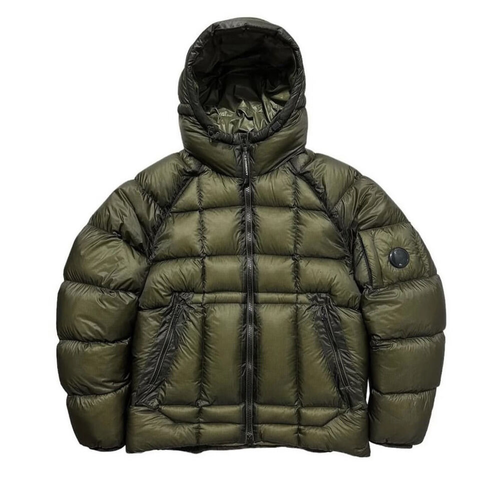 Cpity Doudoune Company Puffer Jacket Men Women Companies Coat Luxury High Quality Designer Lens Hooded Windbreaker Trendy Outdoor Tech Wear Veste Wi