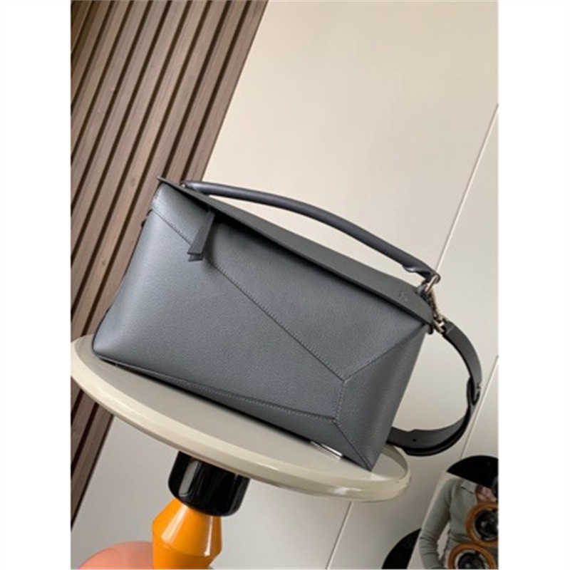 Designer Style Multi Panel Handbag Grain Leather Crossbody Bag For City Walking Shopping