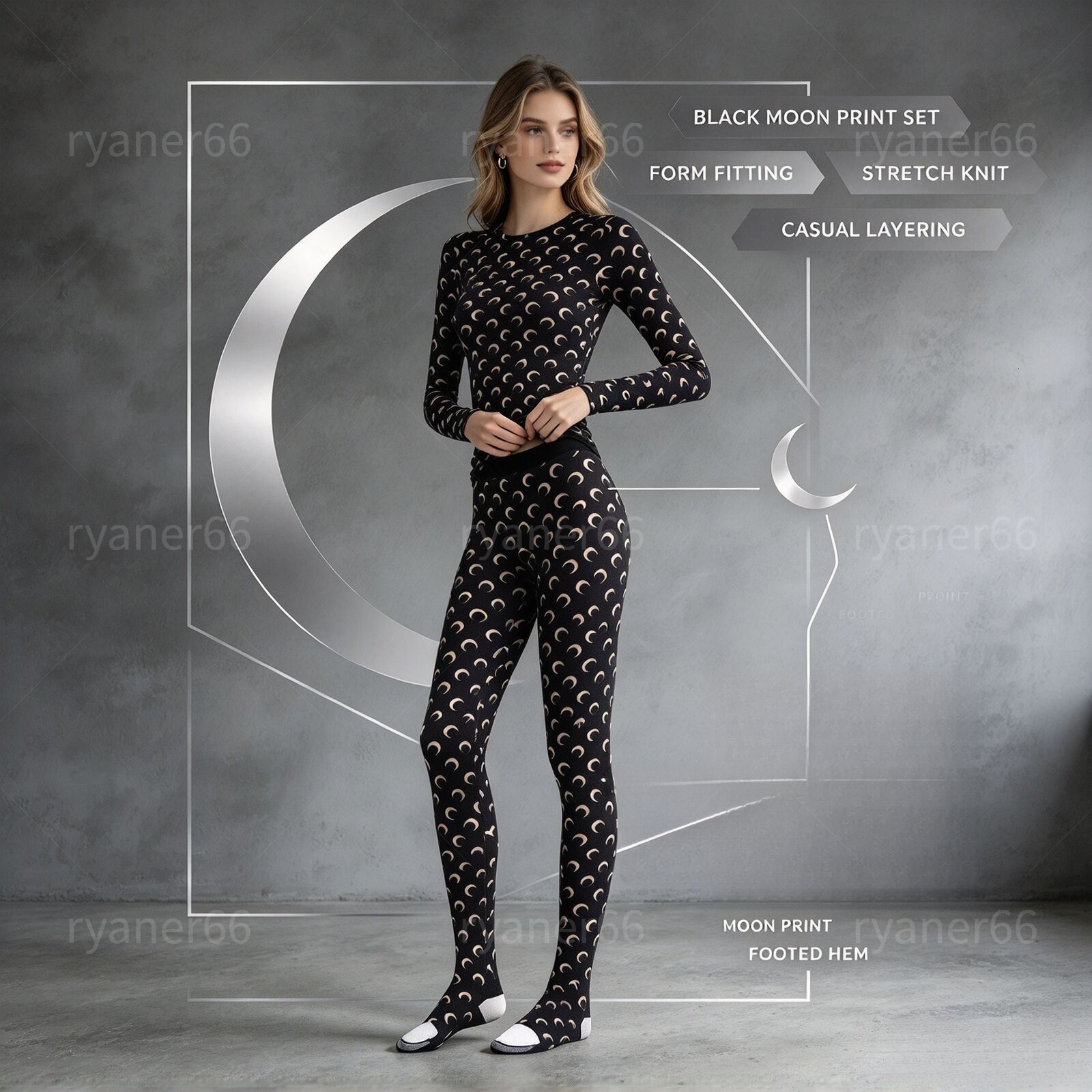 26 Womens Leggings two-piece set Jumpsuits Elastic Slimming T-shirt Ice Silk Women Black Sports Shorts Set sexy classic print long sleeve printed gr