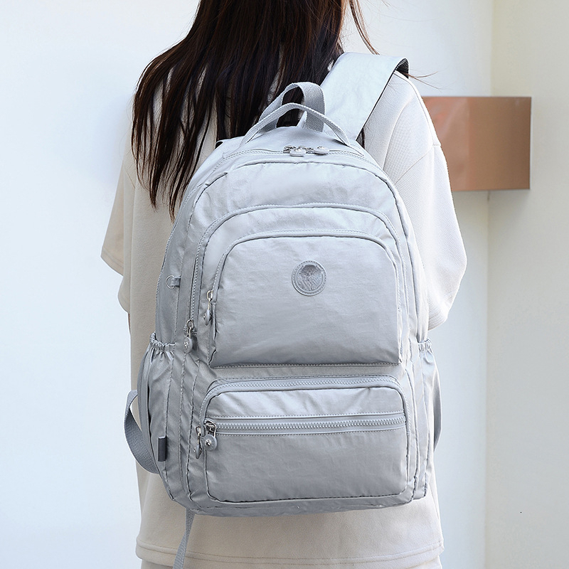 Kiplin Bag Designer Luxury Kippling Bag Waterproof Fabric Backpack Kiplink With Little Monkey Sac De Luxe Pendant Multi Compartment Large Student Tr