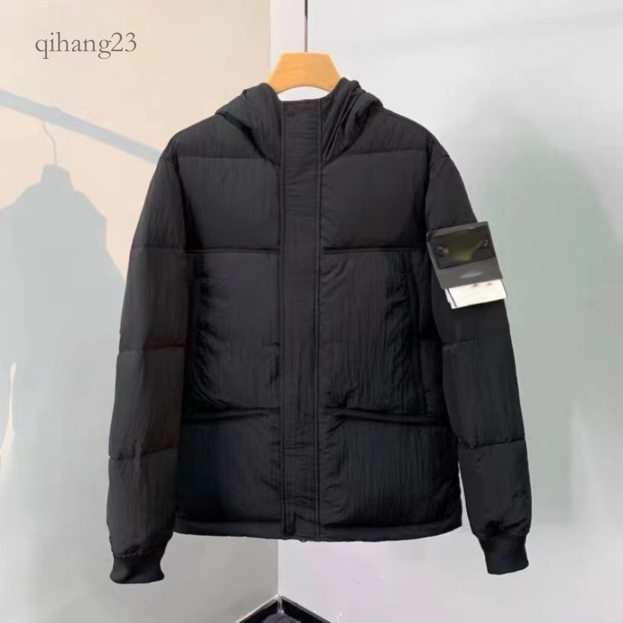 Stonely Cotton Padded Jacket Designer Jacket Autumn Winter Compass Badge Windrunner High Quality Mens Womens Fashion Coat Warm Stone Is Jacket Windb