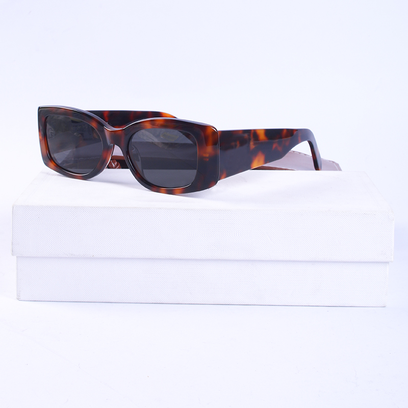 New 2026 Square Acetate Sunglasses For Women Brand Designer Vintage Female Eyeglass Retro Trending Party Summer Ladies Sun Glasses UV400 fashion sun